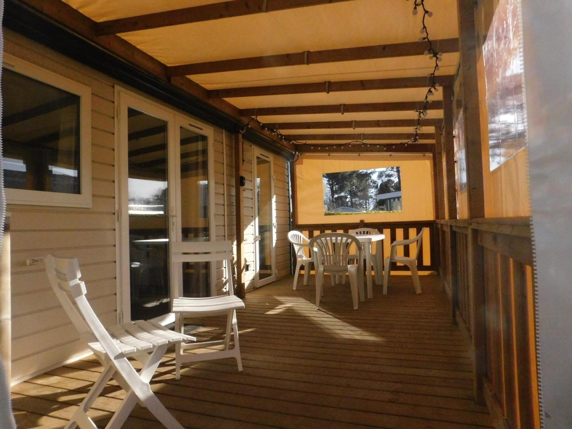 Domaine De Kerlann 4 Etoiles - Mobil Home 2 Chambres - 2 Sdb - 315 퐁타벤 외부 사진
