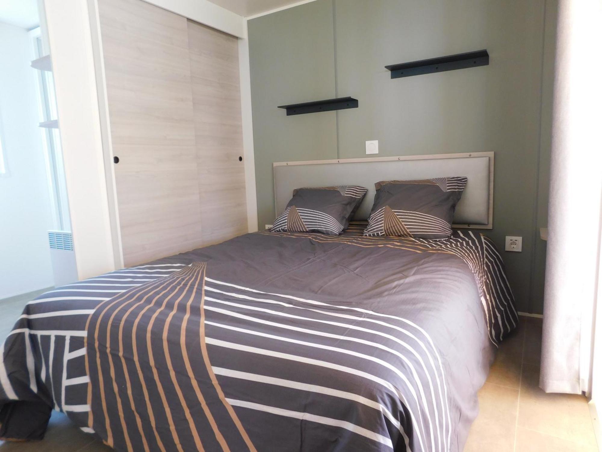 Domaine De Kerlann 4 Etoiles - Mobil Home 2 Chambres - 2 Sdb - 315 퐁타벤 외부 사진