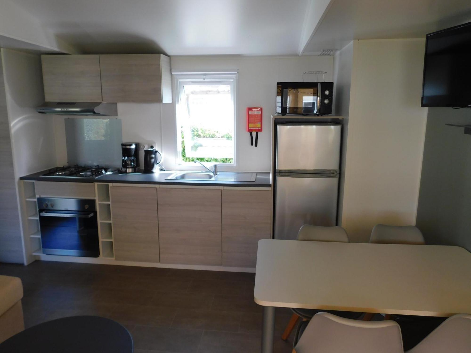 Domaine De Kerlann 4 Etoiles - Mobil Home 2 Chambres - 2 Sdb - 315 퐁타벤 외부 사진