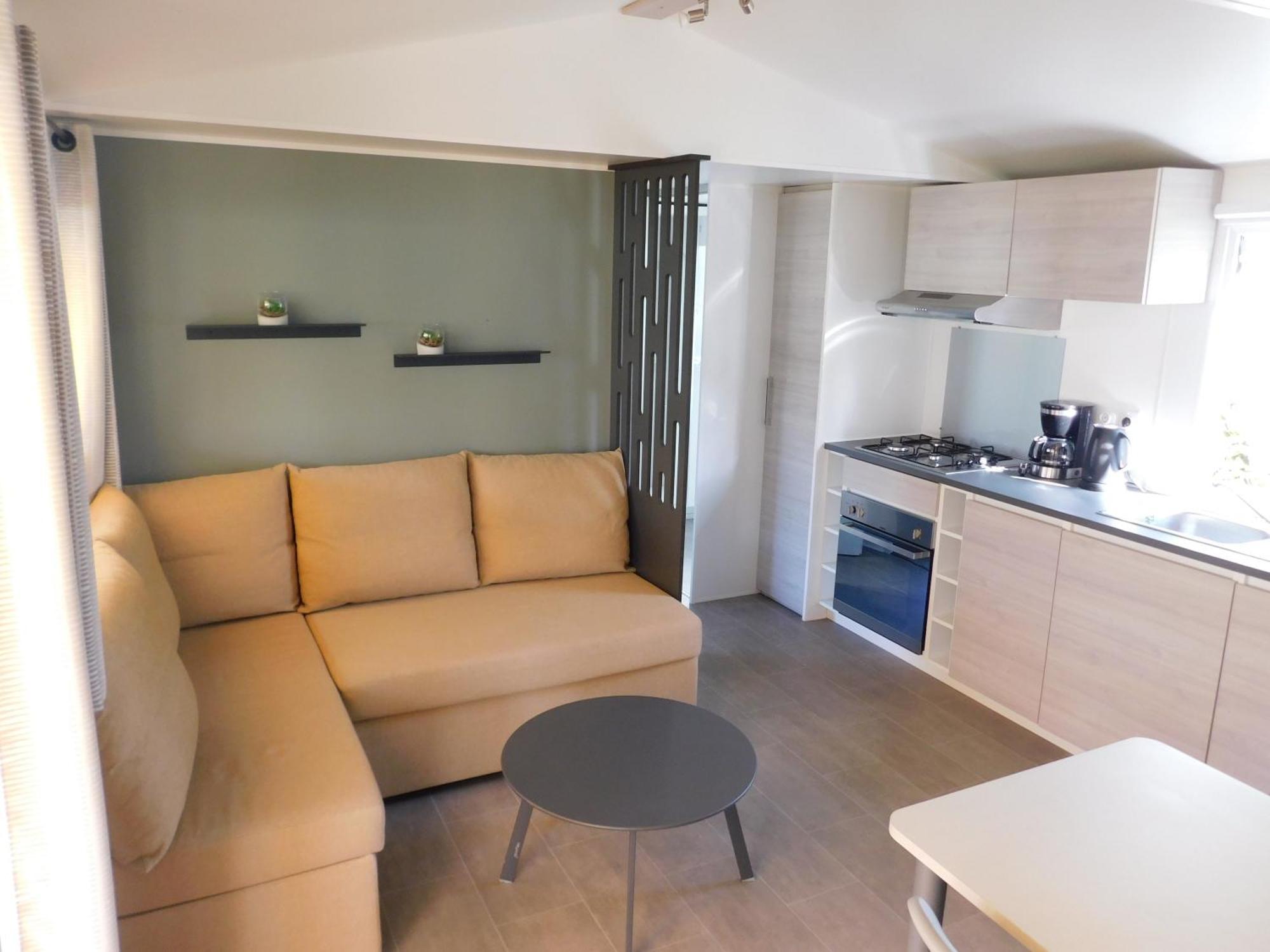Domaine De Kerlann 4 Etoiles - Mobil Home 2 Chambres - 2 Sdb - 315 퐁타벤 외부 사진