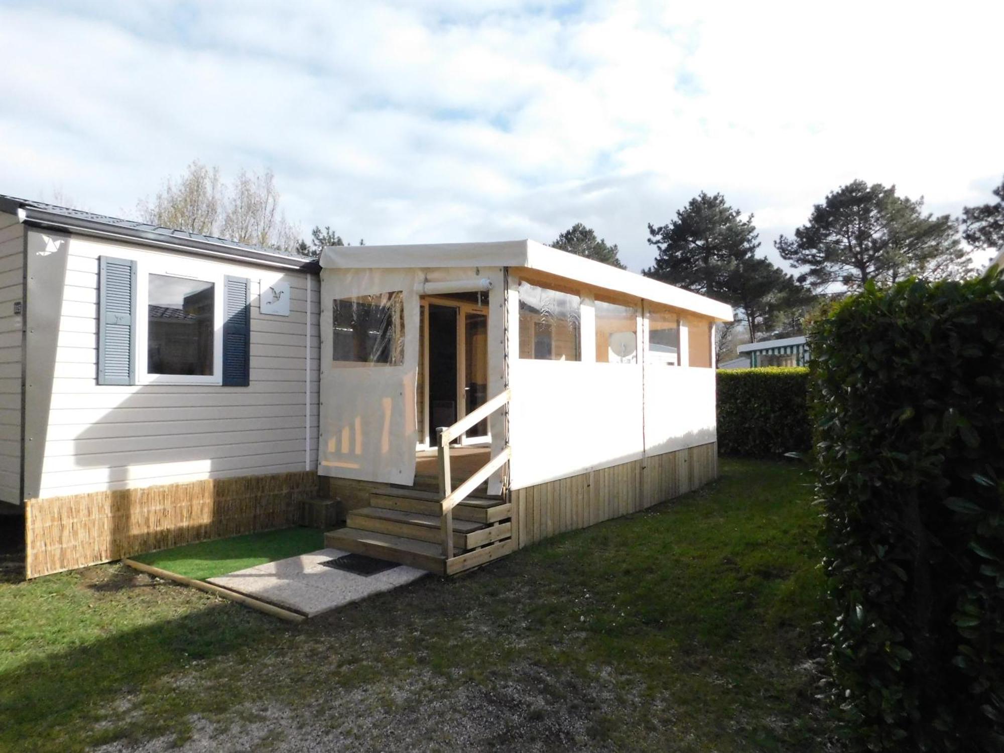 Domaine De Kerlann 4 Etoiles - Mobil Home 2 Chambres - 2 Sdb - 315 퐁타벤 외부 사진